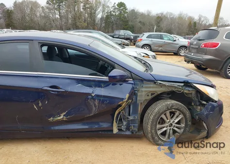 2011 Hyundai Sonata Gls from USA, damaged, VIN 5NPEB4AC4BH163868